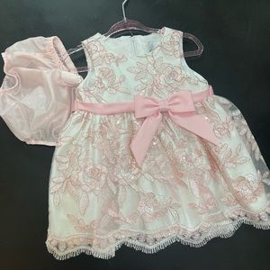 Floral Toddler Girl Dress